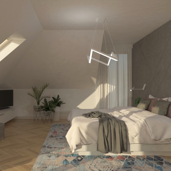 Studio Ładnie projektowanie wnętrz Tychy, Projekt sypialni Tychy, Projekt sypialni Olkusz, Projektowanie wnętrz Tychy, projektowanie wnętrz Olkusz, Aleksandra Chmielowicz architekt wnętrz