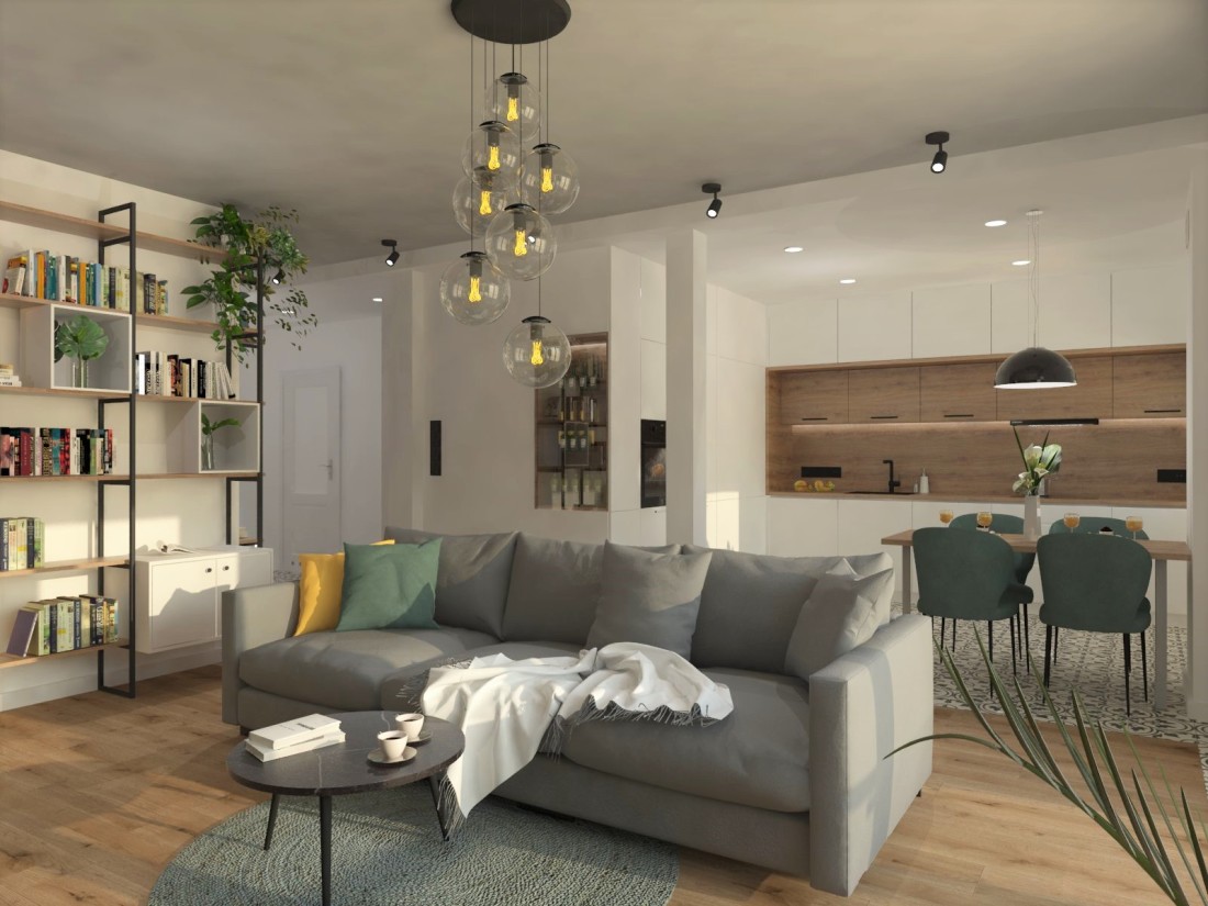 projektowanie wnetrz apartamentu, Studio Ładnie projektowanie wnętrz Tychy, Projekt sypialni Tychy, Projekt sypialni Olkusz, Projektowanie wnętrz Tychy, projektowanie wnętrz Olkusz, Aleksandra Chmielowicz architekt wnętrz