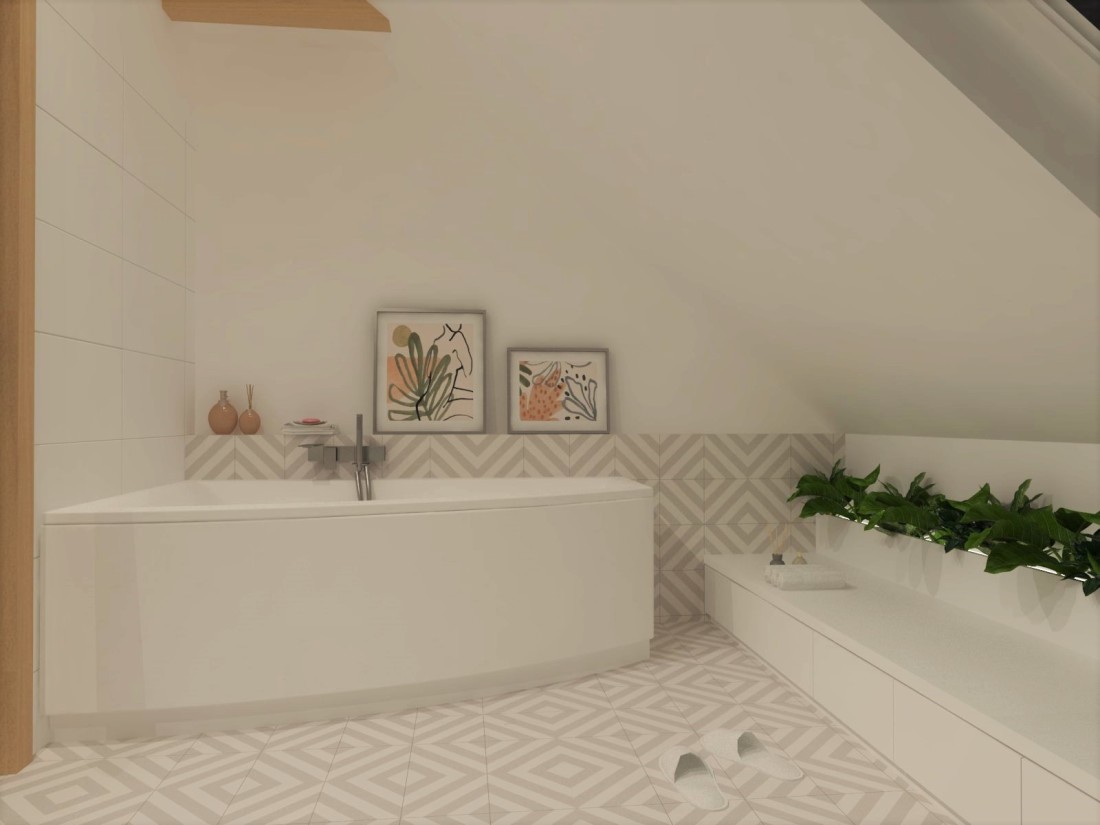 Studio Ładnie projektowanie wnętrz Tychy, Projekt łazienki Tychy, Projekt łazienki Olkusz, Projektowanie wnętrz Tychy, projektowanie wnętrz Olkusz, Aleksandra Chmielowicz architekt wnętrz